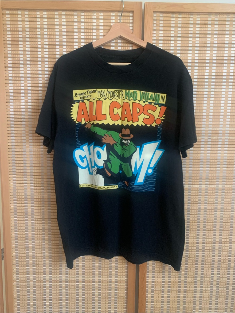 MF Doom / Madvillain Graphic Tee - Black